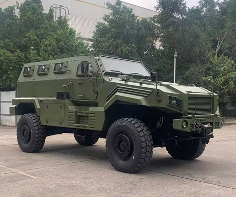 830kg 800cc motor Militair gepantserd voertuig met 1500mm spoor