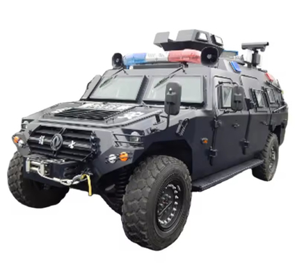 4X4 gepantserde aanvals-oproervoertuig kruiser voor grenspatrouille, communicatiecommando, aanval andere taken
