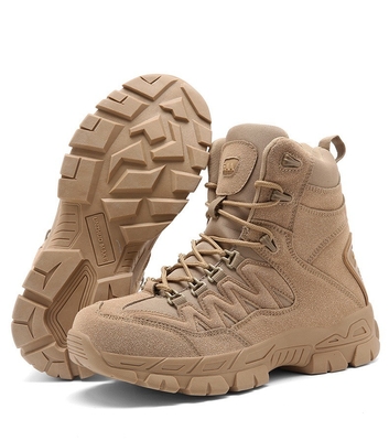 Outdoor High-top Tactische laarzen voor mannen Bergbeklimmen Jagtlaarzen Training High-top laarzen voor mannen