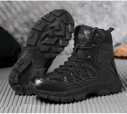 Outdoor High-top Tactische laarzen voor mannen Bergbeklimmen Jagtlaarzen Training High-top laarzen voor mannen