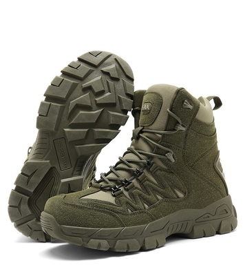 Outdoor High-top Tactische laarzen voor mannen Bergbeklimmen Jagtlaarzen Training High-top laarzen voor mannen