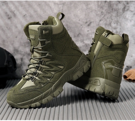 Outdoor High-top Tactische laarzen voor mannen Bergbeklimmen Jagtlaarzen Training High-top laarzen voor mannen