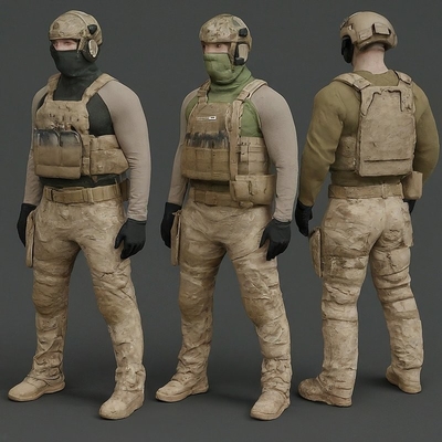 Tactische uniformen voor militaire en wetshandhavingsoperaties met meerdere doeleinden