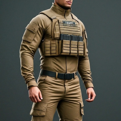 Professionele militaire tactische kleding voor optimale functionaliteit