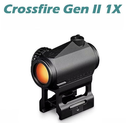 Ultra kwaliteit VTX CF 100% Original Tactical Optics CF-RD2 Tweede Generatie Rode puntvisie 1x22mm