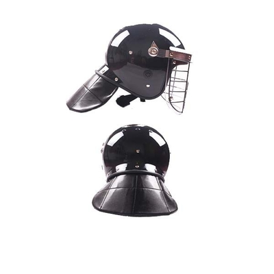Gehele gezichtsbeschermingsapparatuur Helmet voor rellenbewakers met visor