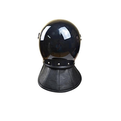 Gehele gezichtsbeschermingsapparatuur Helmet voor rellenbewakers met visor