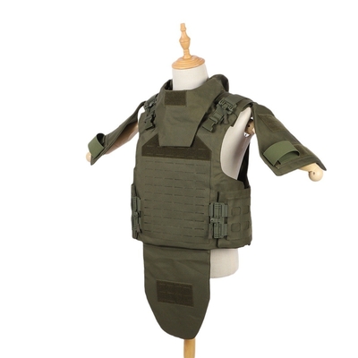 Afneembare schouderband Tactisch gevechtsvest met Molle-systeem en verstelbare taillebanden