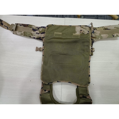Afneembare schouderband Tactisch gevechtsvest met Molle-systeem en verstelbare taillebanden