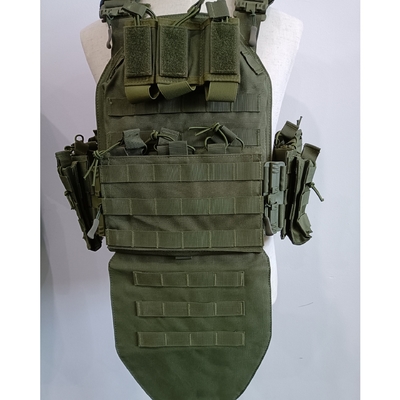 Tactische gevechtsvesten van militaire kwaliteit voor militaire en rechtshandhaving