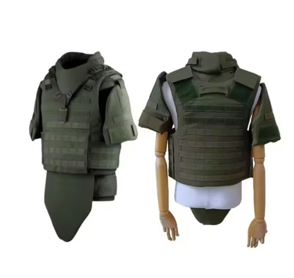 Tactische uitrusting Beveiligingsmolle-systeem Oxford Stoffen draagvest Tactisch vest met zachte UHMWPE pantserplaat