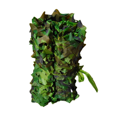 150D 210D Dubbellagig polyester Duurzaam camouflage net Outdoor Auto Garnished Outdoor Sunshade Net