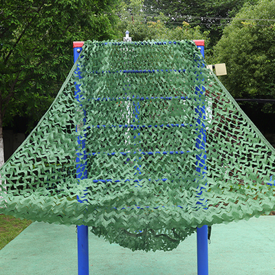 150D 210D Dubbellagig polyester Duurzaam camouflage net Outdoor Auto Garnished Outdoor Sunshade Net