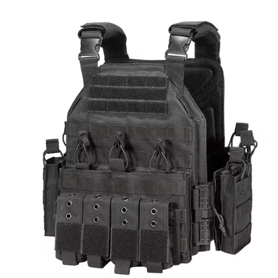 Tactische training vest Tas Plaat Drager Snelle release Jagen Molle Tactische gewicht vest Vrouwen Mannen training