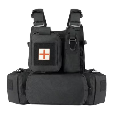 Tactisch vest op maat jachtgerei Plaatdrager Groen Volledige bescherming Tactisch vest Outdoor Training