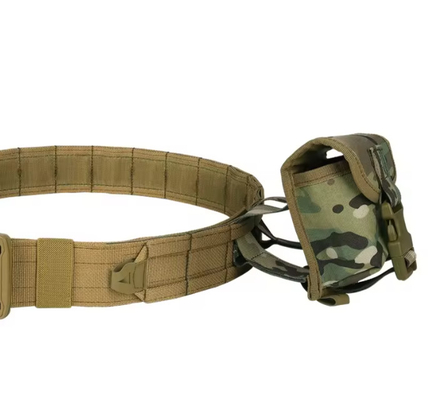 Equipo Tactico Verstelbare Molle Tas 6 Stuks Set Polyester Camouflage Tactische taille Gordel Met Mag Pockets
