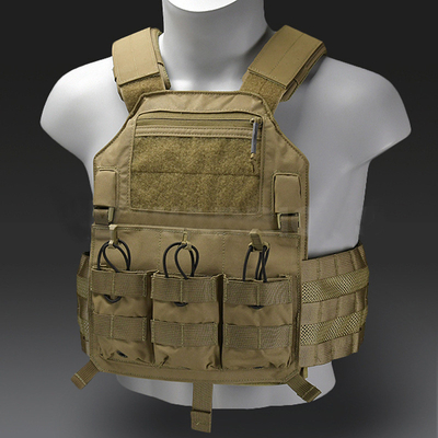 PTG Hot Sale Cordura Nylon Plate Carrier Vest Gilet Tactique De Combat Tactical Camo Vest met CP CPC stijl