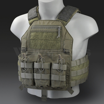 PTG Hot Sale Cordura Nylon Plate Carrier Vest Gilet Tactique De Combat Tactical Camo Vest met CP CPC stijl