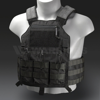 PTG Hot Sale Cordura Nylon Plate Carrier Vest Gilet Tactique De Combat Tactical Camo Vest met CP CPC stijl