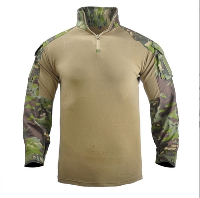 Custom camouflagekleding Tactisch T-shirt broek Pak Combat Uniform Tactisch Uniform