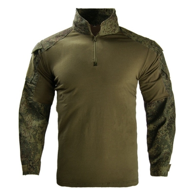 Custom camouflagekleding Tactisch T-shirt broek Pak Combat Uniform Tactisch Uniform