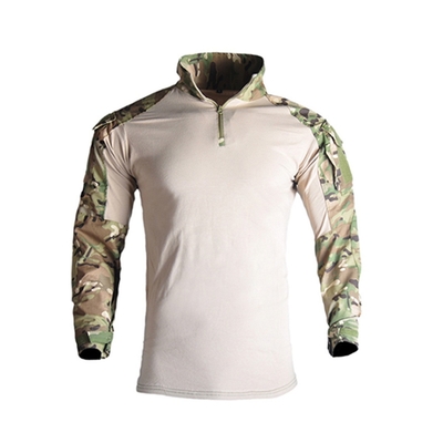 Custom camouflagekleding Tactisch T-shirt broek Pak Combat Uniform Tactisch Uniform