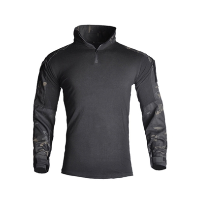 Custom camouflagekleding Tactisch T-shirt broek Pak Combat Uniform Tactisch Uniform