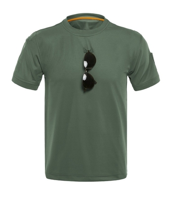 Zomer sneldrogend tactisch T-shirt ademend kleding tactisch korte mouwen