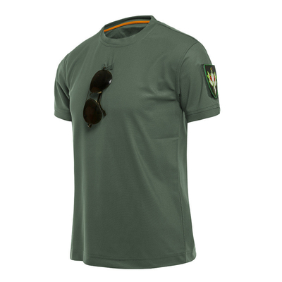 Zomer sneldrogend tactisch T-shirt ademend kleding tactisch korte mouwen