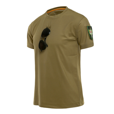 Zomer sneldrogend tactisch T-shirt ademend kleding tactisch korte mouwen