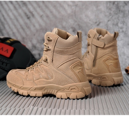Tactische mannen laarzen Wandelers enkel schoenen Speciale woestijn gevechtsschoenen Outdoor Eva Diy Winterschoenen