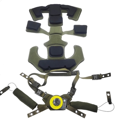 Tactisch Team Wendy kussens innerlijke comfort padding kit beschermende gen 4 spons geheugen schuim voor FAST MICH PASGT