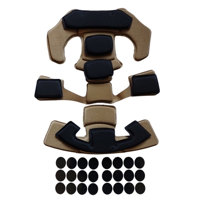 Tactisch Team Wendy kussens innerlijke comfort padding kit beschermende gen 4 spons geheugen schuim voor FAST MICH PASGT