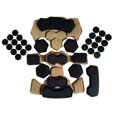 Tactisch Team Wendy kussens innerlijke comfort padding kit beschermende gen 4 spons geheugen schuim voor FAST MICH PASGT