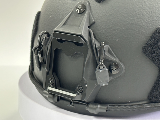 Tactische ballistische helm NIJ IIIA UHWPE Zwarte kleur Voor mannen Tactische militaire training