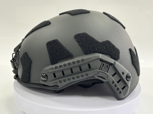 Tactische ballistische helm NIJ IIIA UHWPE Zwarte kleur Voor mannen Tactische militaire training