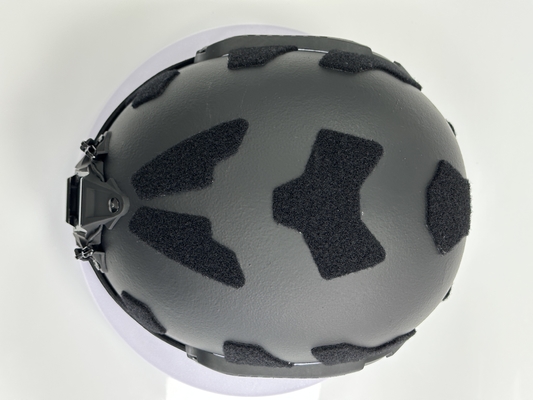 Tactische ballistische helm NIJ IIIA UHWPE Zwarte kleur Voor mannen Tactische militaire training