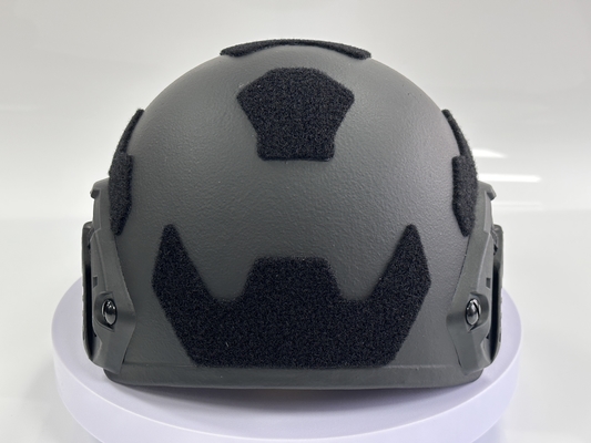 Tactische ballistische helm NIJ IIIA UHWPE Zwarte kleur Voor mannen Tactische militaire training