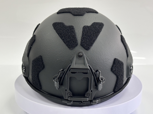 Tactische ballistische helm NIJ IIIA UHWPE Zwarte kleur Voor mannen Tactische militaire training
