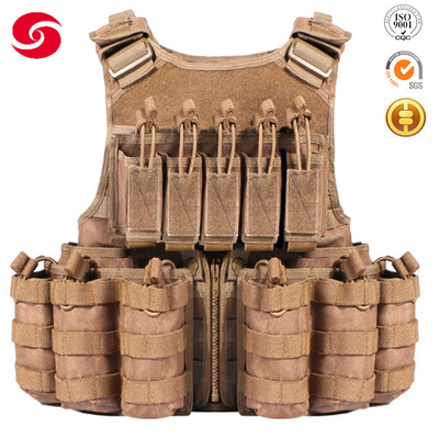 Militair NIJ III kogelvrije vest met ballistische platen zachte trauma pads