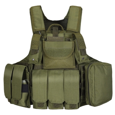 Breathability Verstelbare schouderbanden Combat Ballistic Vest voor effectieve pantserbescherming