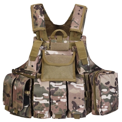 Breathability Verstelbare schouderbanden Combat Ballistic Vest voor effectieve pantserbescherming