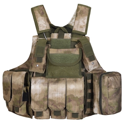 Breathability Verstelbare schouderbanden Combat Ballistic Vest voor effectieve pantserbescherming