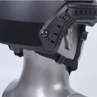 Goedkwaliteit Buckle Beschermende Buitenveiligheid Kevlar PE Aramid Tactische Helmen