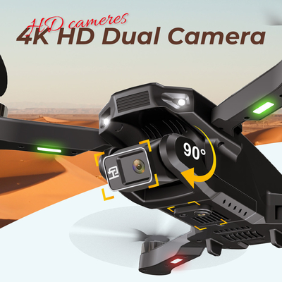 H16 Mini RC Drone HD Camera Wifi Fpv Brushless Foldable Quadcopter Professionele Drones Speelgoed voor kinderen 14Y+
