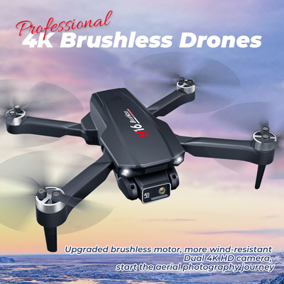 H16 Mini RC Drone HD Camera Wifi Fpv Brushless Foldable Quadcopter Professionele Drones Speelgoed voor kinderen 14Y+