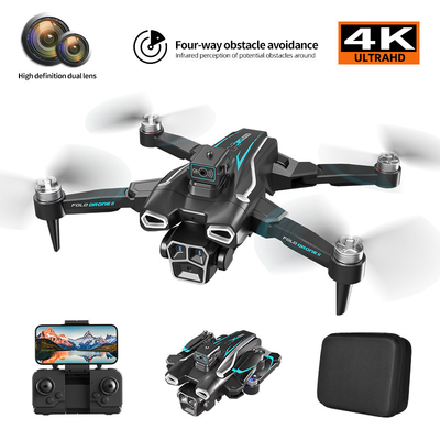 Professionele 4K HD ESC Dual Camera Mini Drone H35 Brushless Optical Flow WIFI Quadcopter Obstakelvermijding Remote