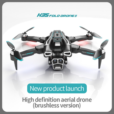 Professionele 4K HD ESC Dual Camera Mini Drone H35 Brushless Optical Flow WIFI Quadcopter Obstakelvermijding Remote