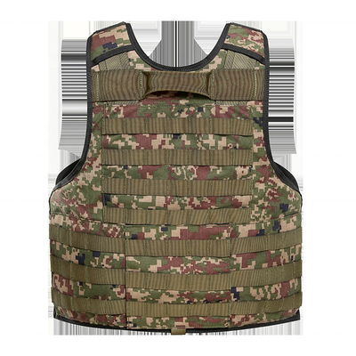 Tactisch vest met NIJ III-bescherming.