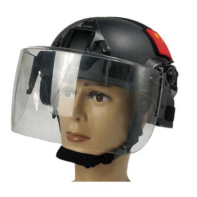 Hoge flexibiliteit TEGEN oproer helm met verbeterde bescherming en comfort
